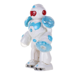 Робот на батарейках, коробка 3331