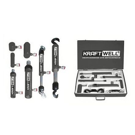 Цена на KraftWell (KRWHCS) Набор гидроцилиндров усилием от 2 до 10 т (7шт)