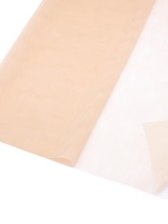 Бюстовая неэластичная сетка Lauma, арт.480, кофе с молоком 030