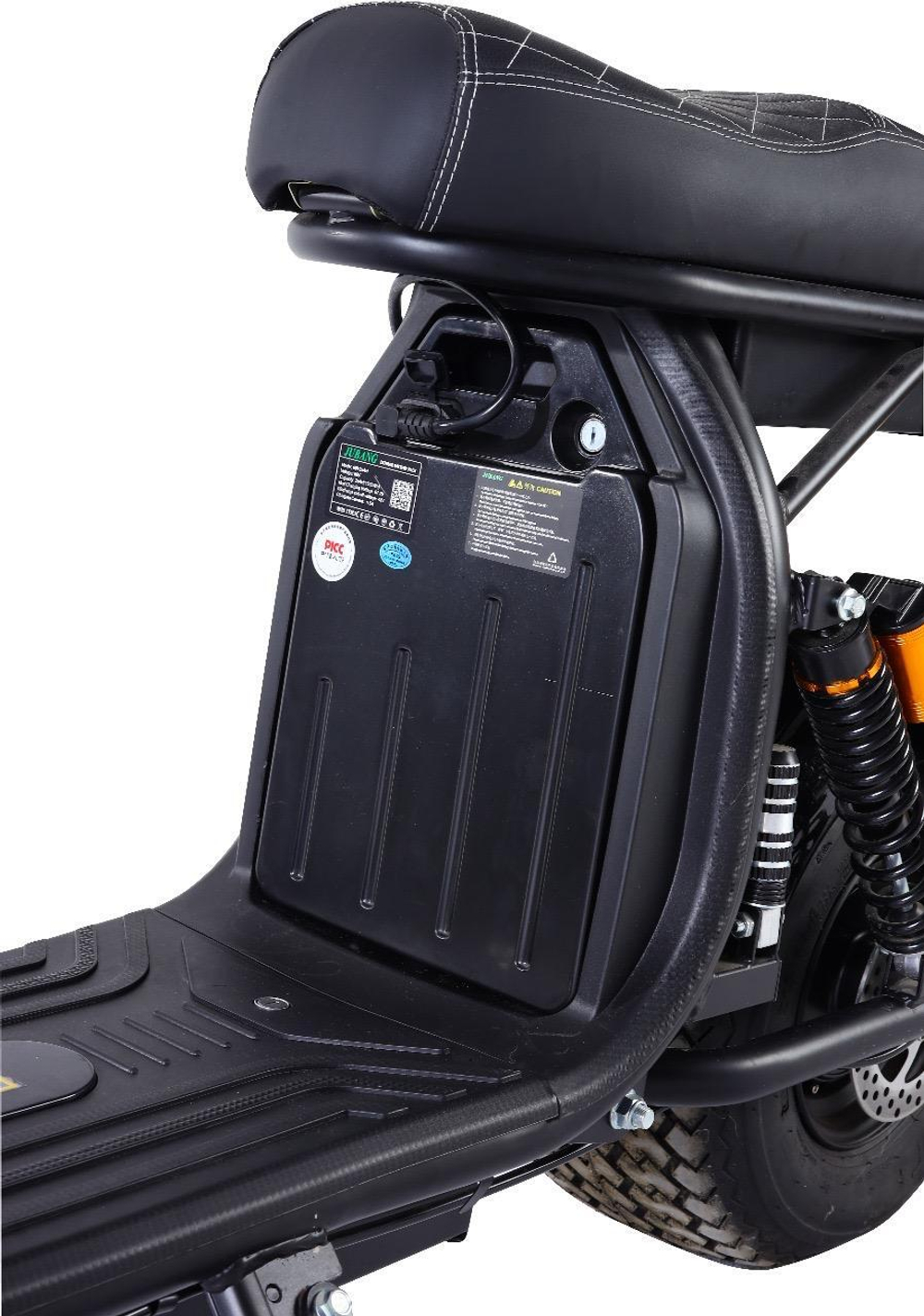 Электроскутер CITY COCO GT-X11(ELEKTRIX) 3000w 2025 чёрный