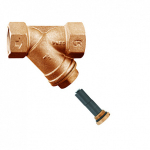 Фильтр сетчатый 2", ВР-ВР, PN20, корроз. латунь Cimberio