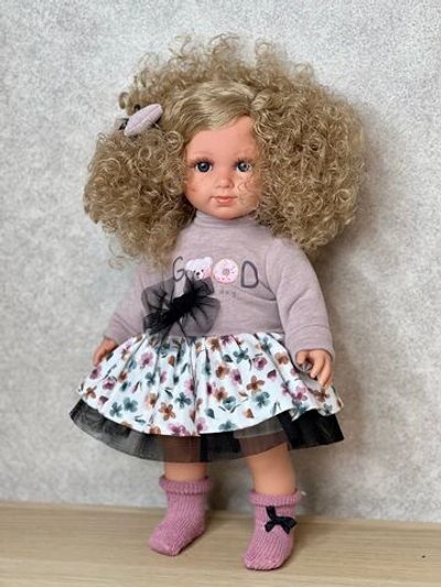 Кукла Llorens мягконабивная 35см Elena (53549)