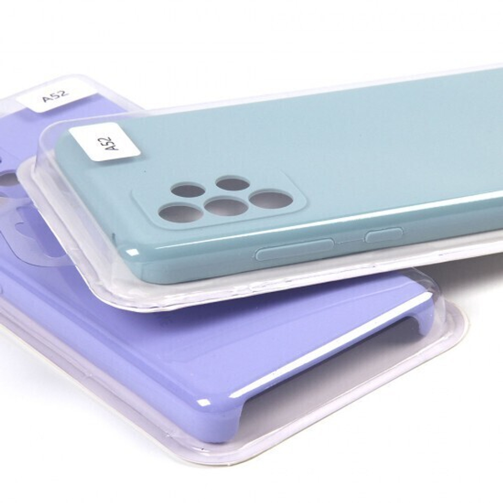 Панель для Samsung Galaxy A52, SoftTouch, 007002 Сиреневый