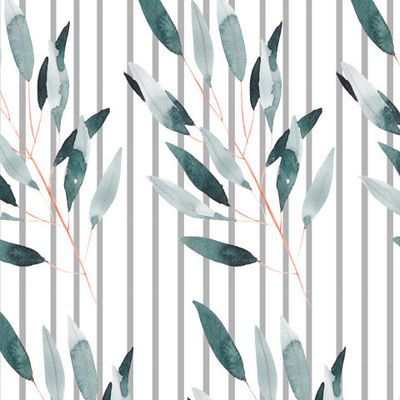 акварель №17 ветка