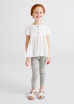 топ с леггинсами