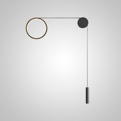 Настенный Светильник Hook Right By Imperiumloft