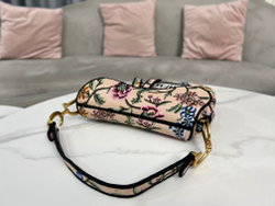 Christian Dior Saddle Bag 25 cm