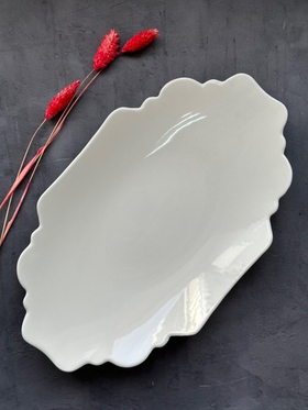 Tide Блюдо овальное 32см