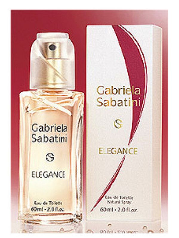 Gabriela Sabatini Elegance