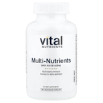 Vital Nutrients, Мультиэлементы (с железом и йодом), 180 вегетарианских капсул