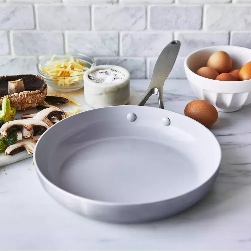 GreenPan - Сковорода Venice Pro 20см Evershine светло-серая / артикул   CC002239-001  / GTIN 885837017892