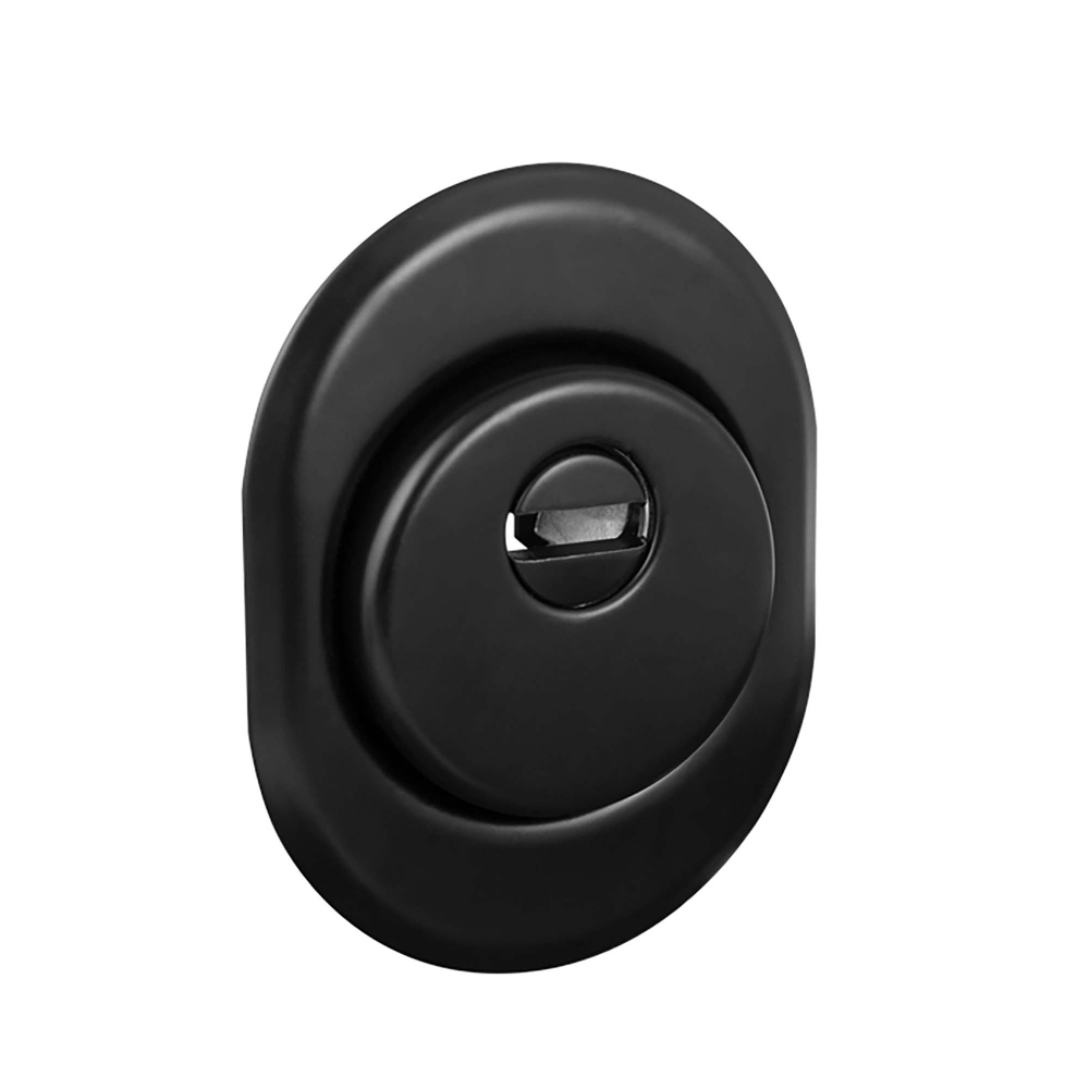 Броненакладка DEF.CRE/OV.9726 (DEF 9726) M6x90 врезная с чашкой без ответной части BL-24 черный