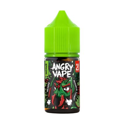 Жидкость Angry Vape Salt 2% ULTRA 30 ml