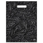 Пакет ПЭ с вырубной ручкой 31х40см (60) (Винтажные узоры) ламинированный Тико (х50/500)