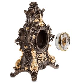 Veronese WS-615/ 2 Каминные часы в стиле барокко