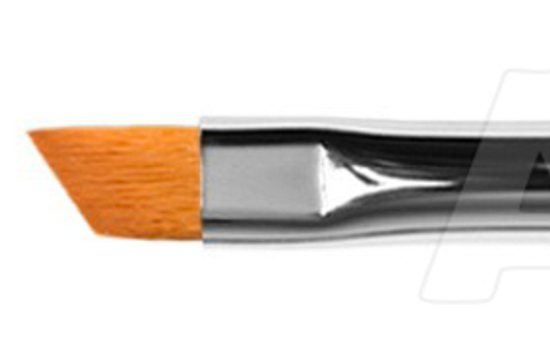 Кисть Рублёв GC63R №7 овальная для геля