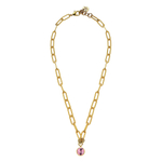 Колье Dyrberg Kern LISANNA SG LIGHT ROSE 420060 R/G
