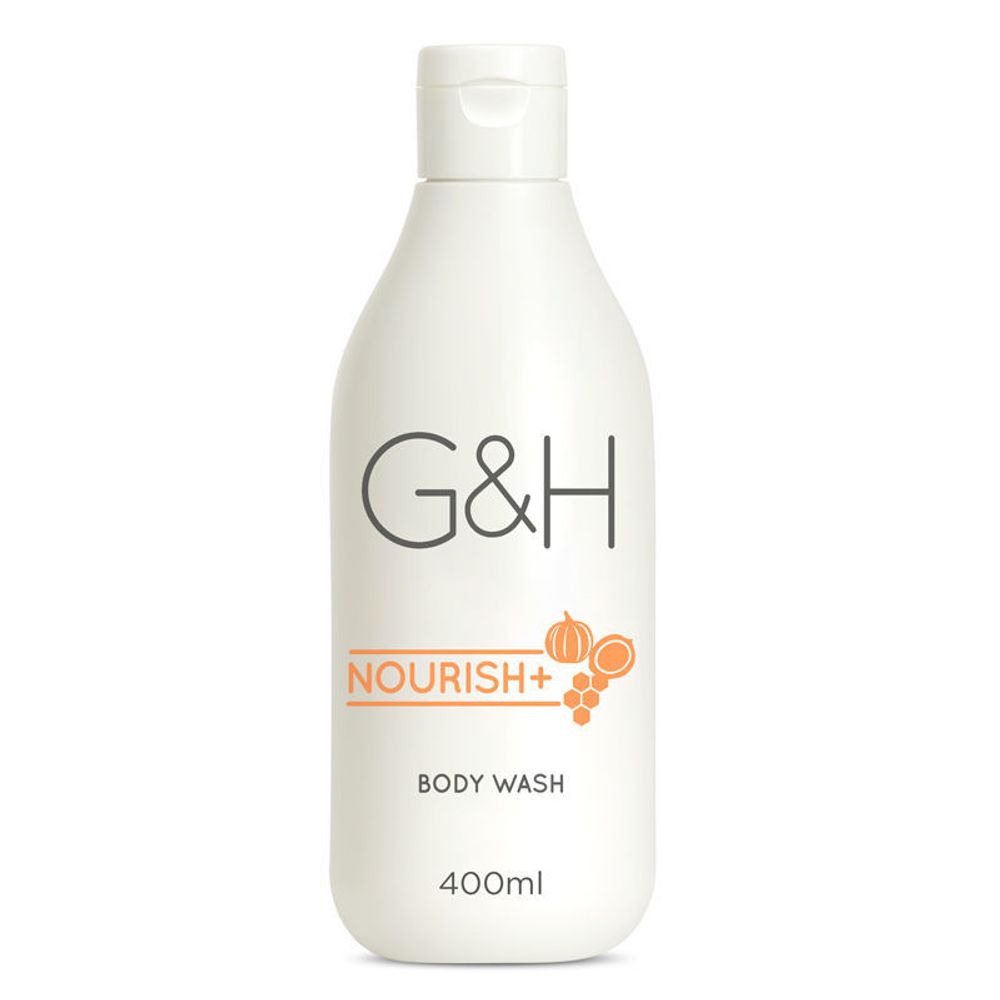 G&amp;H NOURISH+™ Гель для душа 400мл