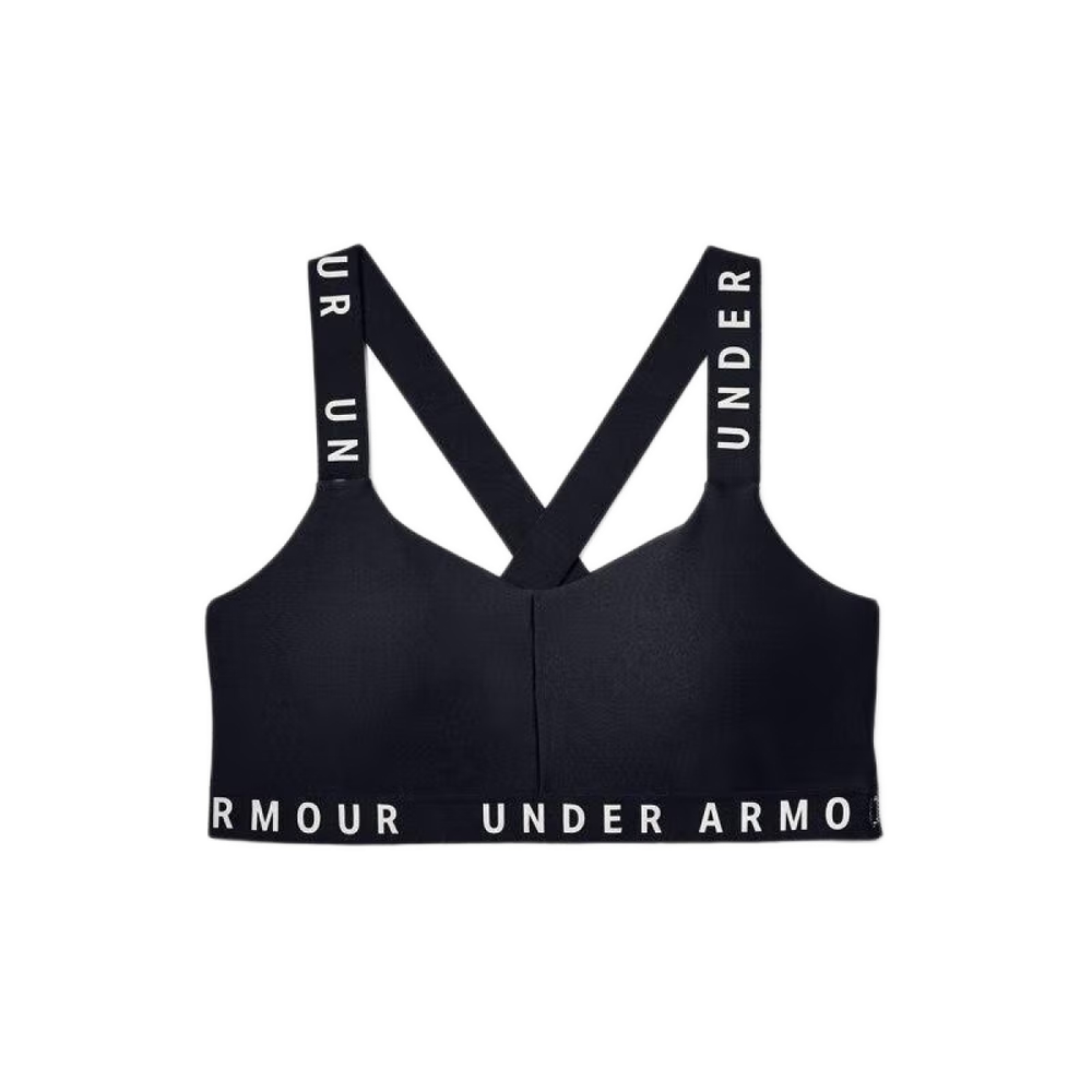 Under Armour Wordmark Strappy Solid Sportlette