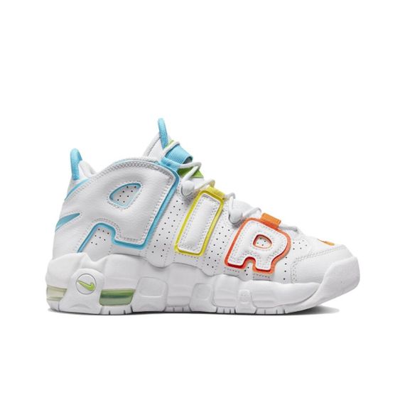 Nike Air Более современные детские баскетбольные кроссовки СРЕДНЕГО размера