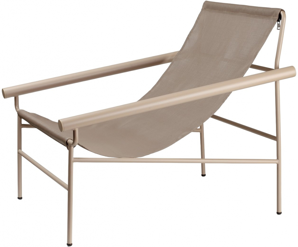 Кресло лаунж металлическое Scab Design Dress Code Basic Outdoor, тортора