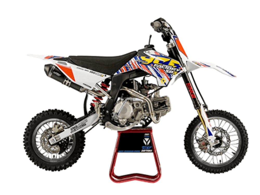 Мотоцикл YCF FACTORY SP3 F190 DAYTONA 14/12 PITBIKE
