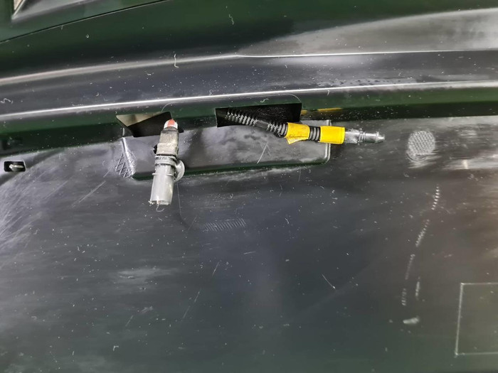 Спойлер крышки багажника RR Vogue 4 L405 (12-22)