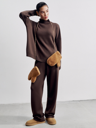 Свитер WEEKEND, шоколадный