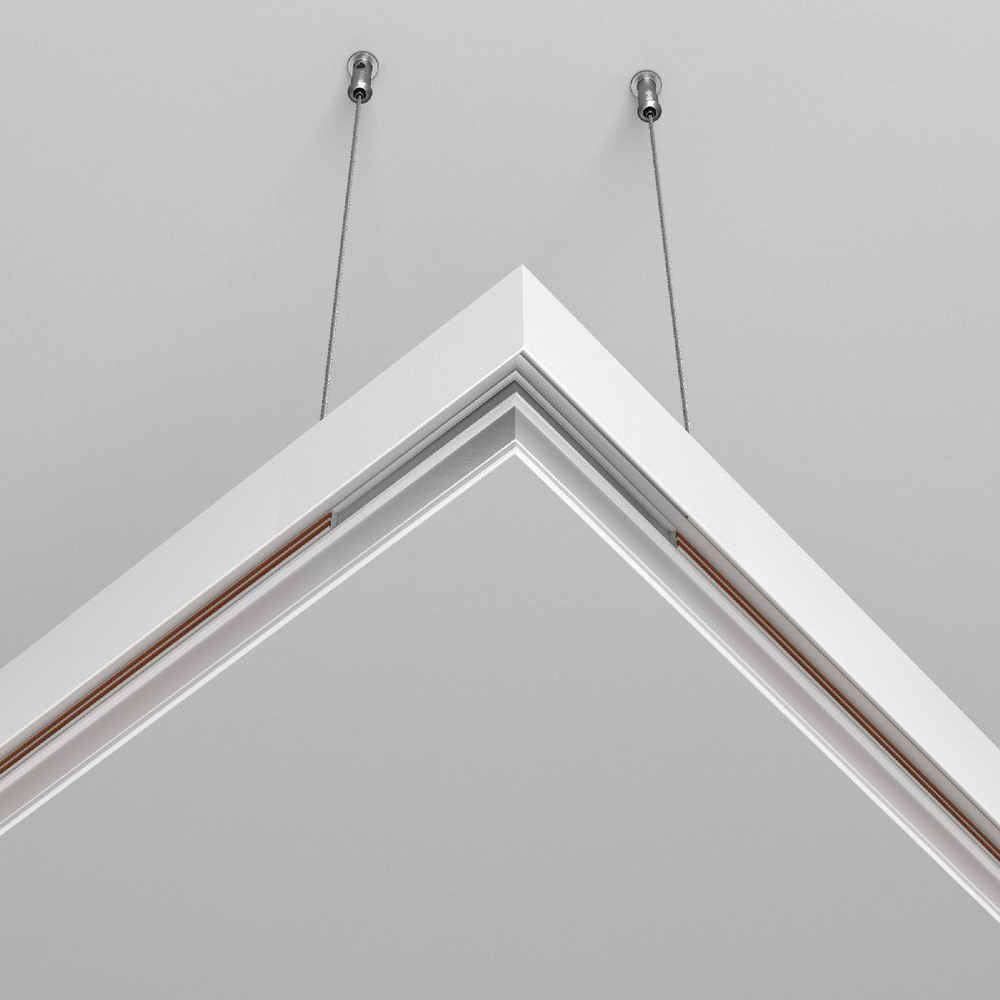Коннектор угловой Maytoni Magnetic track system Exility TRA034HCL-41W