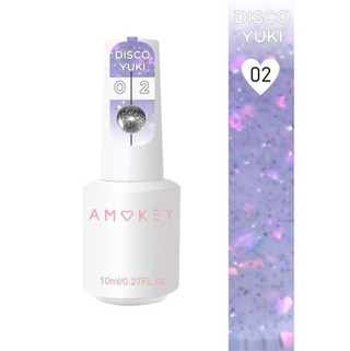 Amokey Жидкий полигель Disco Yuki 02 - 10ml
