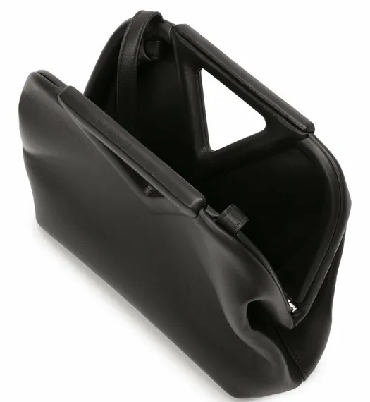 Сумка Bottega Veneta Small Point черный
