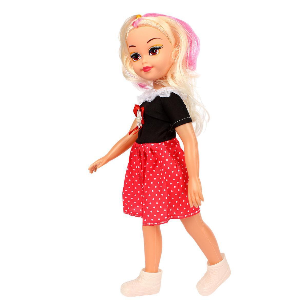 Кукла классическая озвученная 42см, коробка HM46
