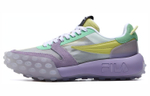 FILA Fila Gara shock absorption, non-slip, wear-resistant, breathable, low-cut daddy shoes, women's lilac purple