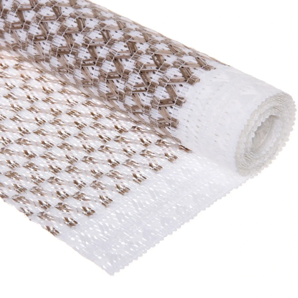 Салфетка-дорожка на стол 30*180см белая