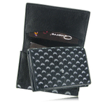 Визитница для своих визиток из кожи ската AT-175