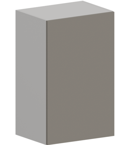 Кухня Модуль ШВ 450 Графит / Теплый серый