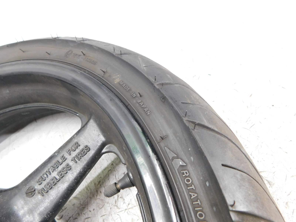 Колесо переднее Yamaha XJR1300 RP17J.