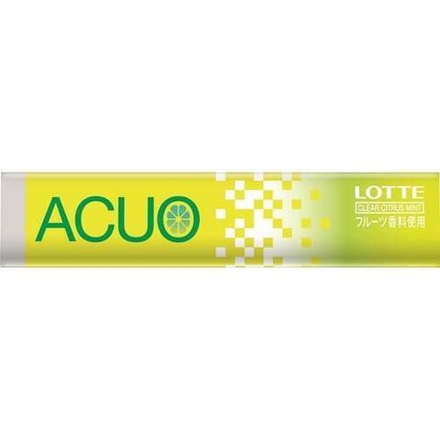 Жевательная резинка ACUO цитрусовая мята, Lotte, 21г