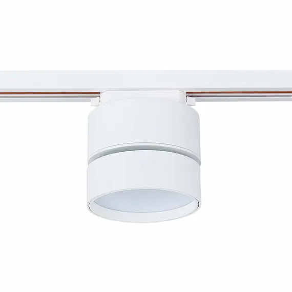ST651.536.14 Св-к трек. Белый LED 1*14W 3000K 1 100Lm Ra>90 120° IP20 D104xH128 170-240VV БЭЙС