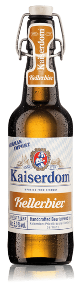 Пиво Кайзердом Келлербир / Kaiserdom Kellerbier крышка флип-топ 0.5 - стекло