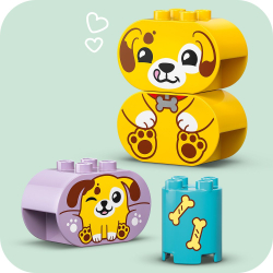 LEGO DUPLO - Сортер фигур: дом щенков 10441