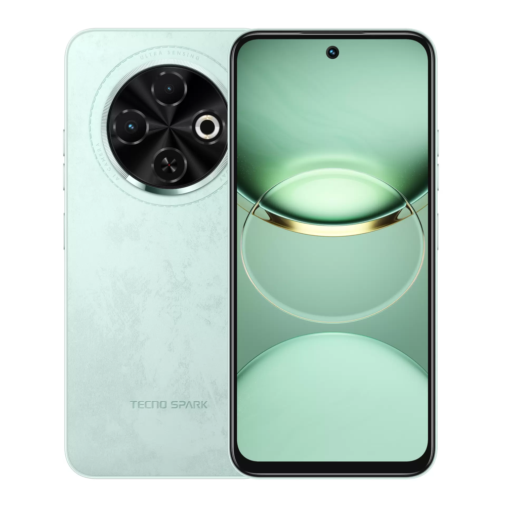 Смартфон TECNO Spark 30C (KL5N) 8/256GB Magic Skin Green