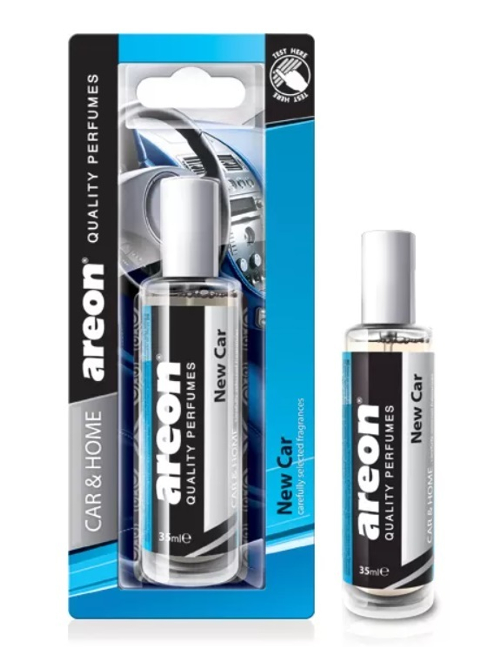 АРОМАТИЗАТОР Д/АВТО AREON PERFUME 35МЛ В АССОРТ-ТЕ