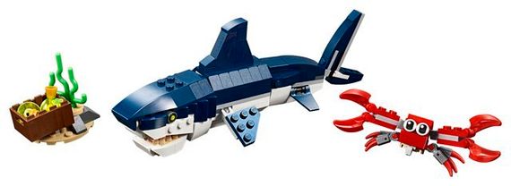 Lego Creator Deep Sea Creatures