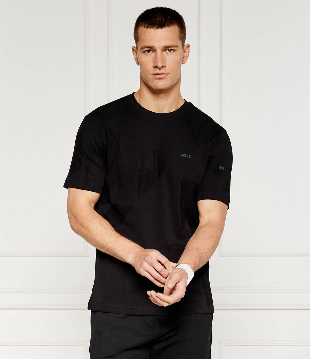 Футболка Jagged BOSS GREEN - черный(50519371)