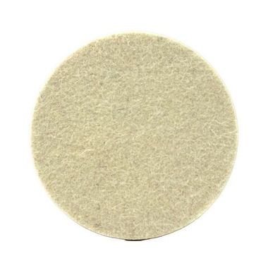 Губка для полировки самоцепляющаяся 125мм (цвет белый) RockForce##Rock FORCE RF-PSP125W/W