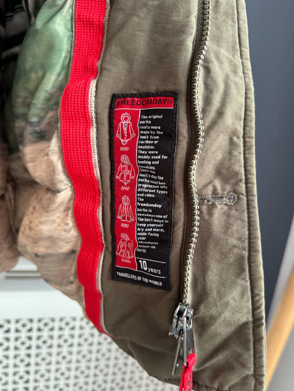 Пуховик Freedomday, 140