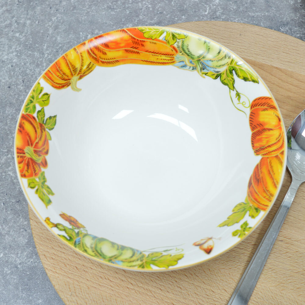 Салатник 18см Тыквы