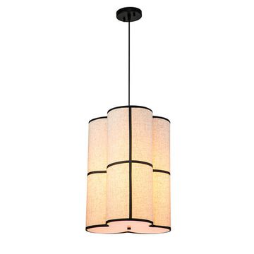 Подвесной светильник 3*E27 V000350 13019/A/3P Black черный Triade Indigo