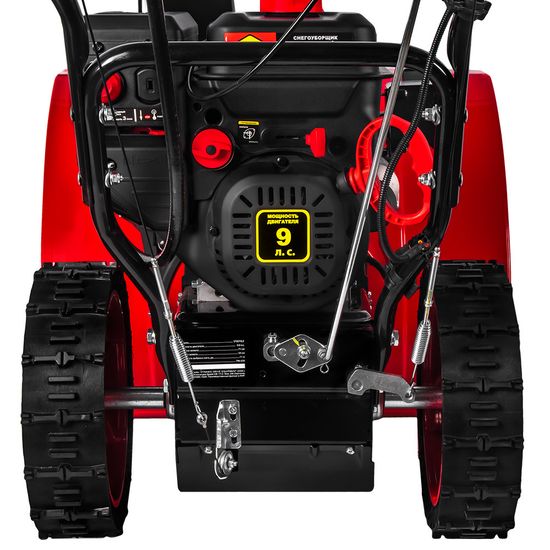 Бензиновый снегоуборщик "DDE" ST9070LE